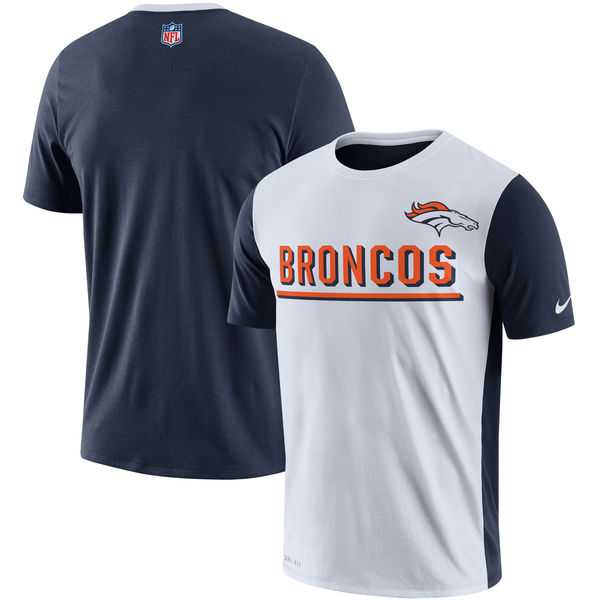 Men's Denver Broncos Nike Champ Drive 2.0 Performance T-Shirt White FengYun,We sell and wholesale Men's Denver Broncos Nike Champ Drive 2.0 Performance T-Shirt White FengYun on line form chian!